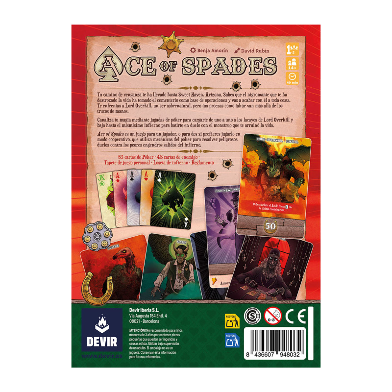 ACE OF SPADES